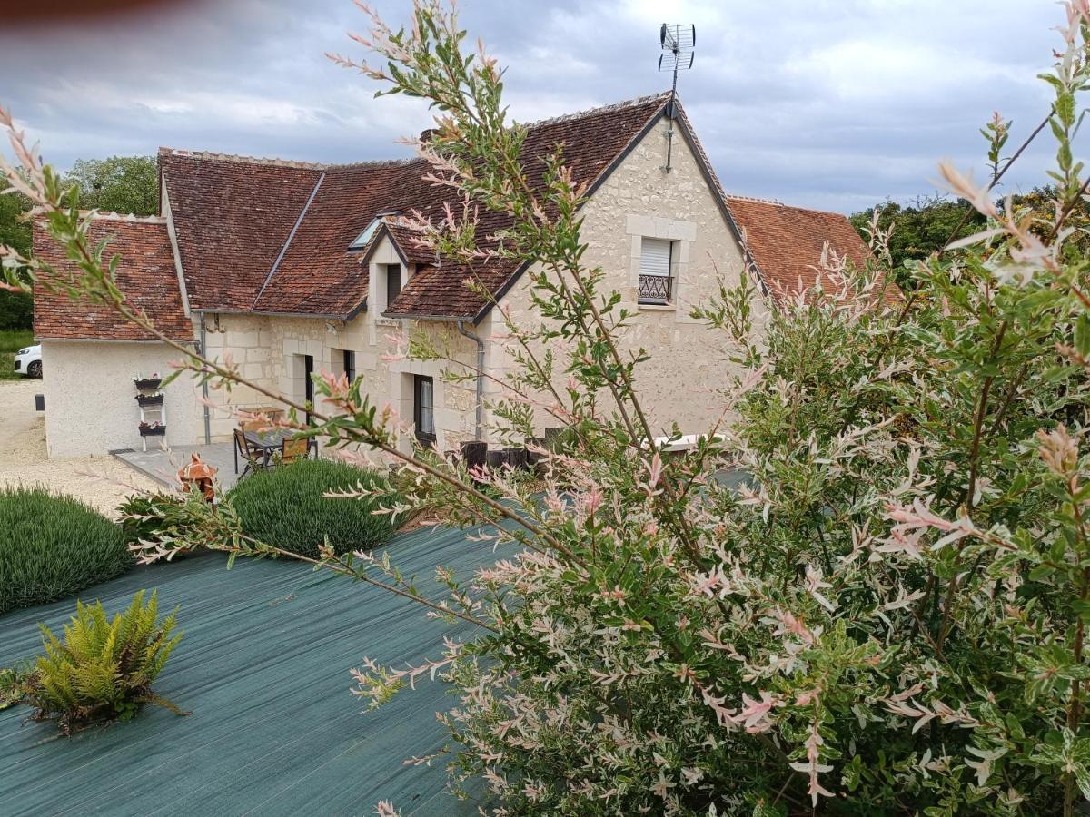 Gite De La Grand Maison Le Noyer Seigy Εξωτερικό φωτογραφία